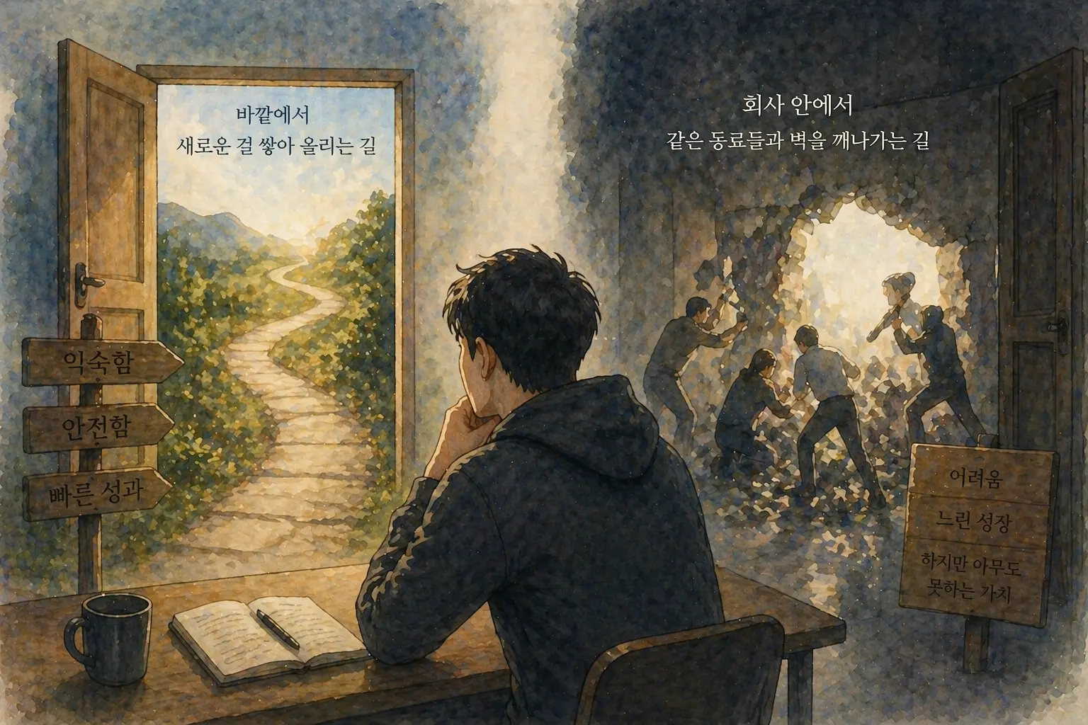 나도 회피한게 아닐까?