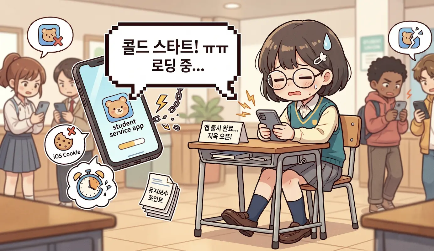 앱의 불편함을 느꼈던 유저분들에게 사죄의 말씀을 드립니다.