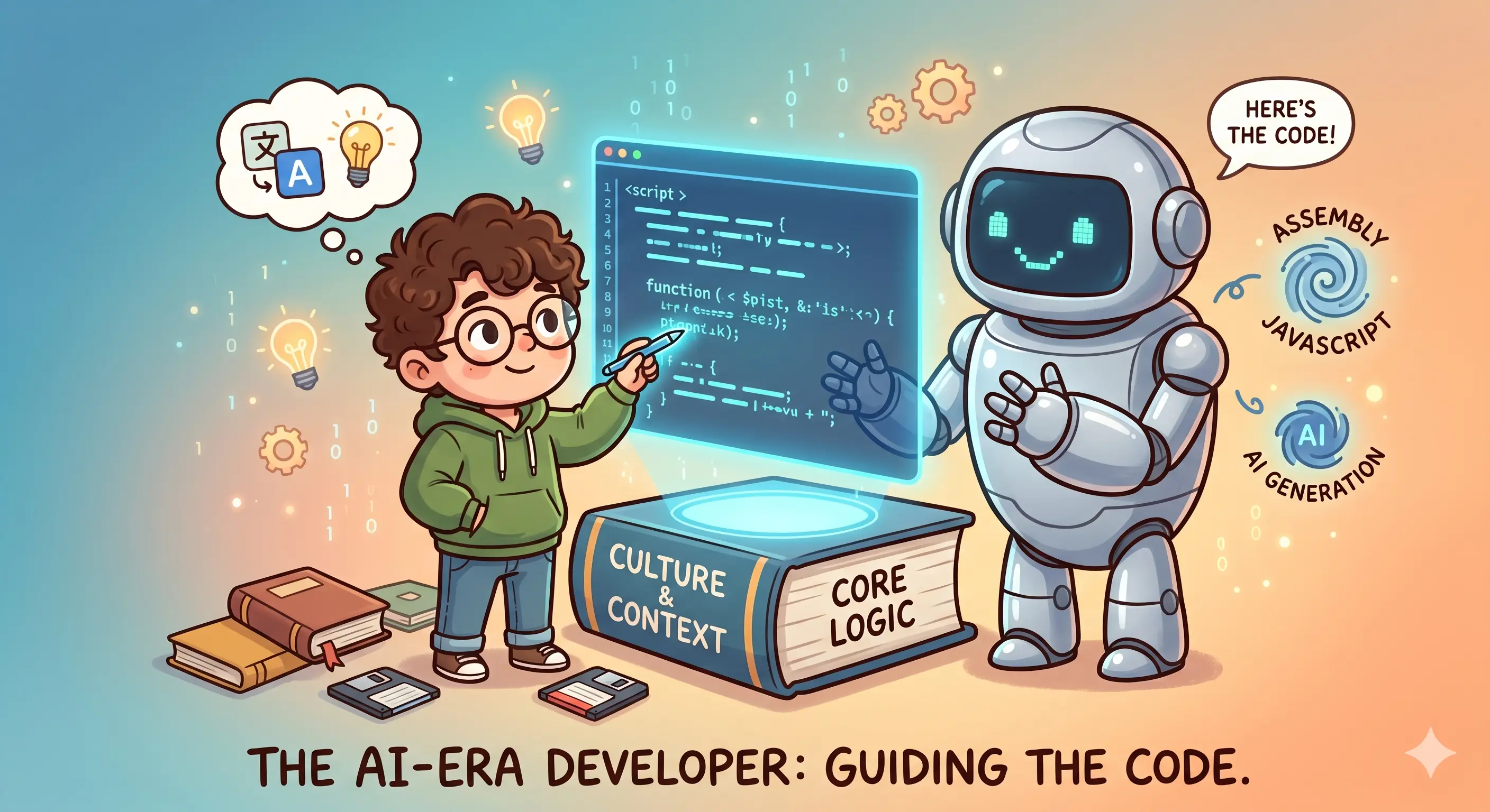 개발자가 필요했으면 좋겠어요