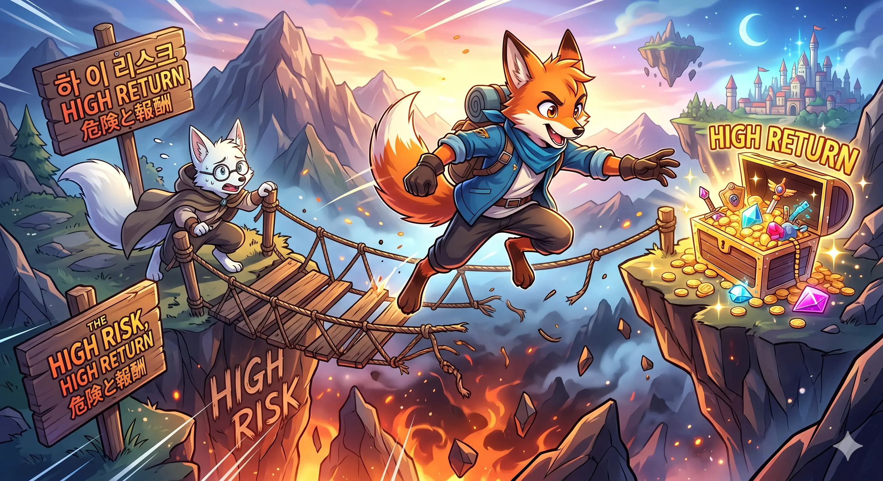 하이 리스크 하이 리턴