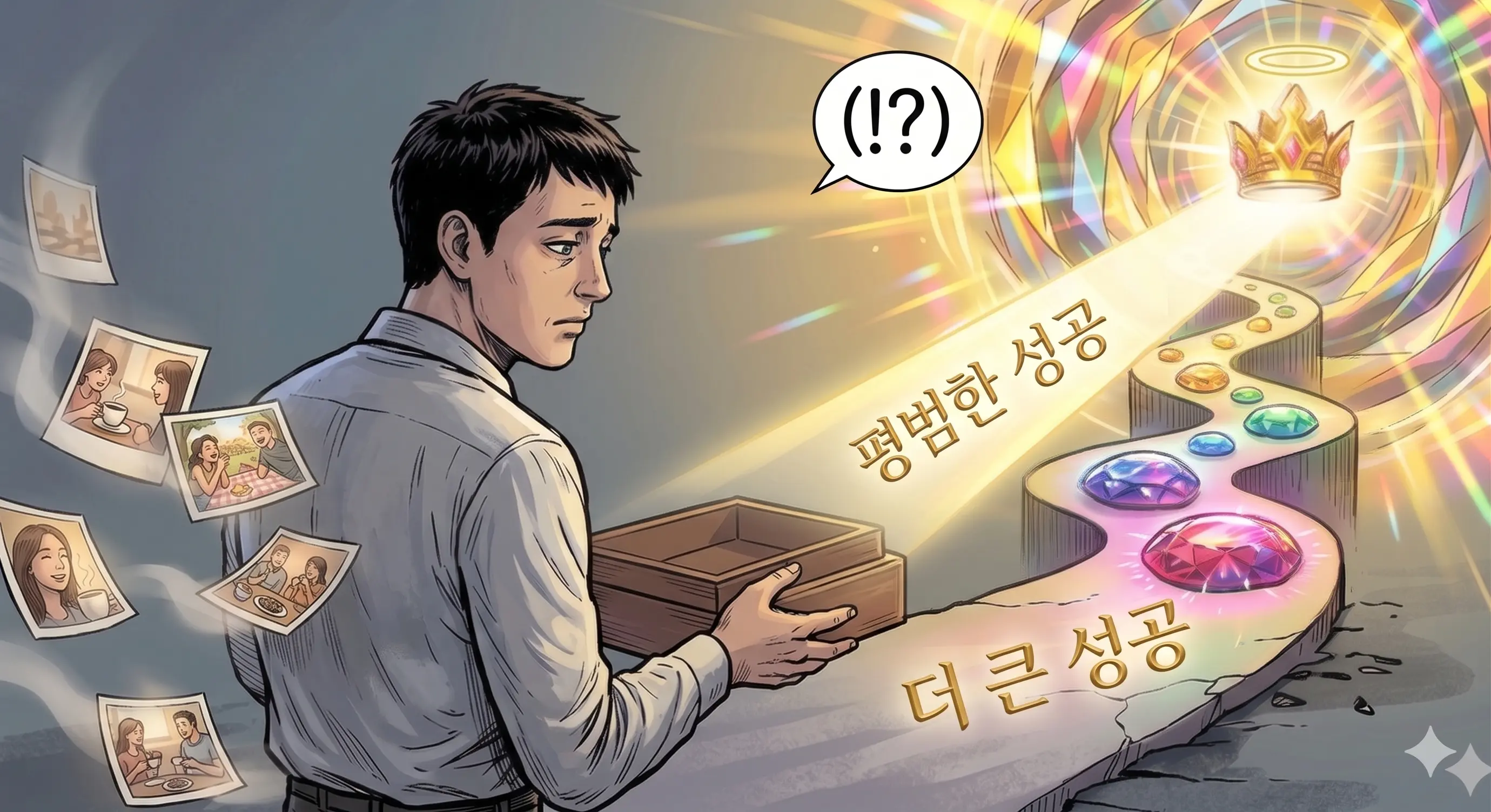 쾌락은 더 큰 쾌락으로 덮인다.