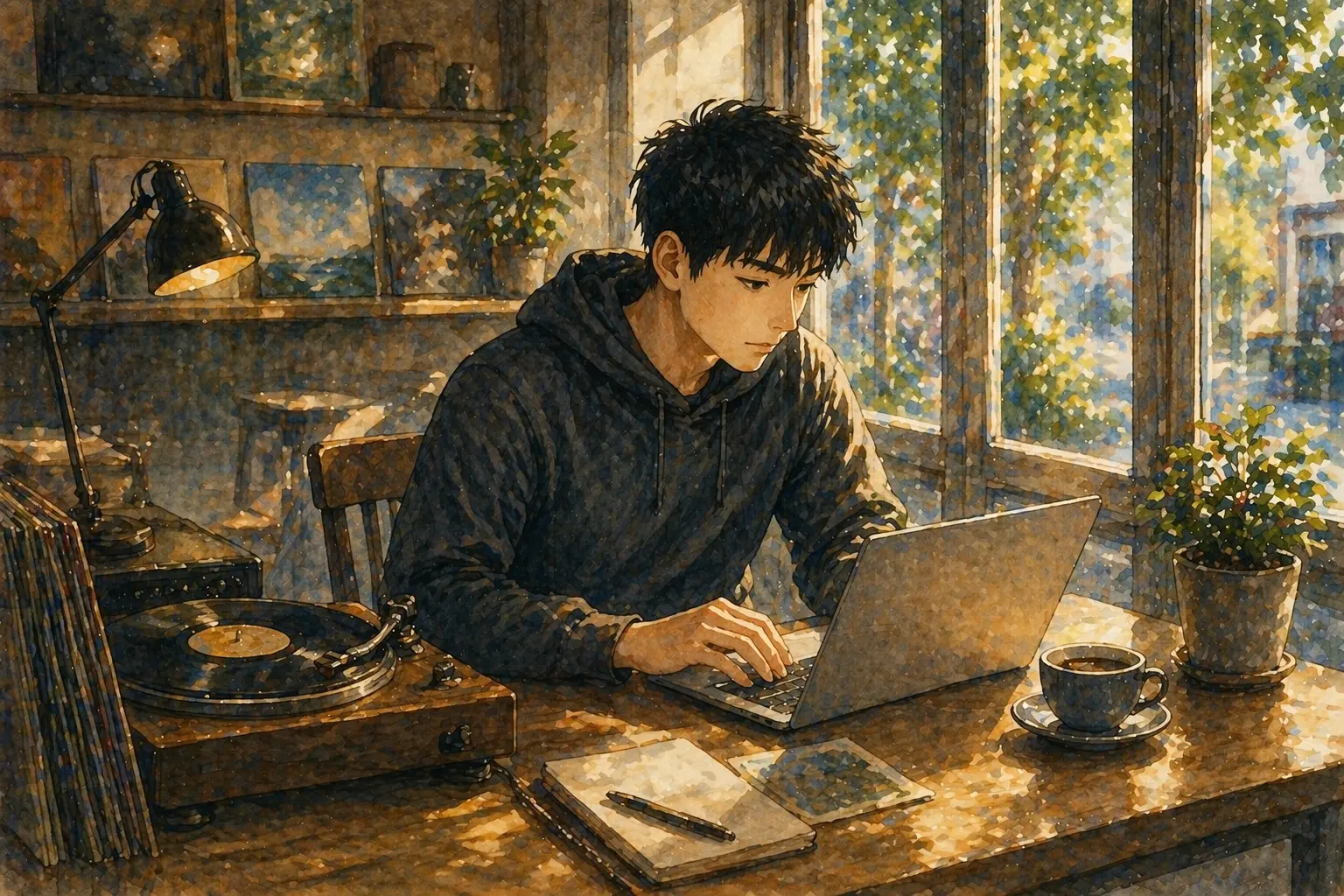 음악들으면서 글쓰는걸 추천한다.