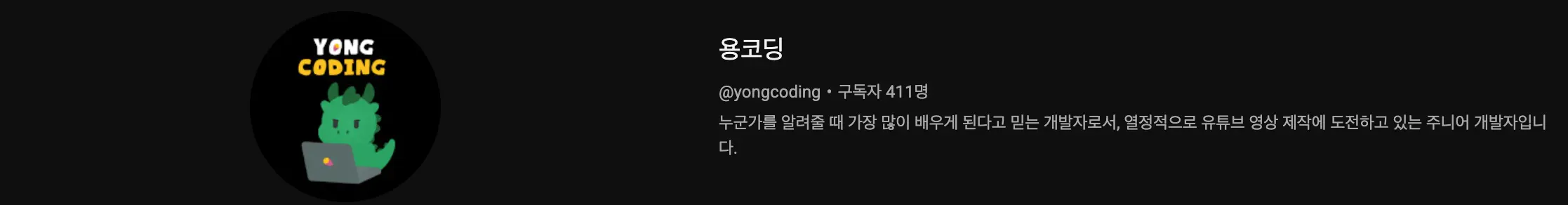 그냥 만들고 봤던 유튜브 강의를 약 70개를 만들 줄 몰랐다