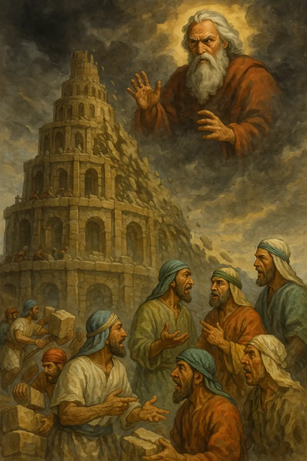 신이 분노하셨다..!