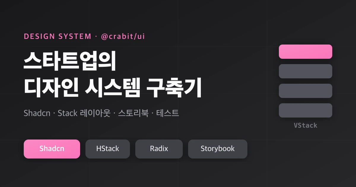 사내 스토리북 도입기