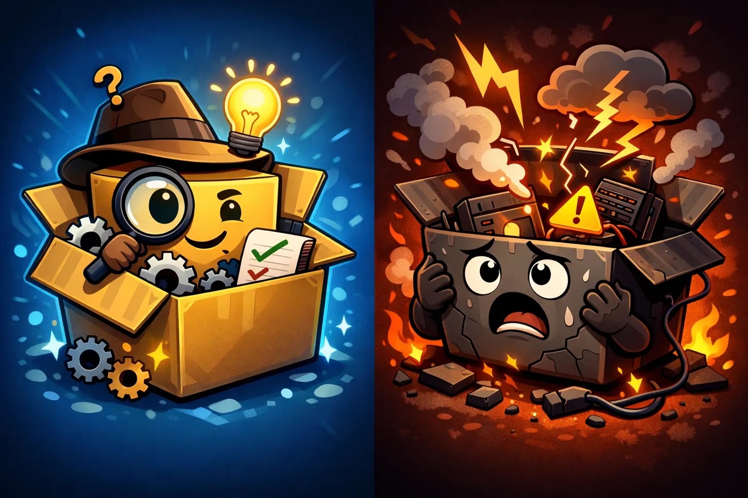 예상 가능한 에러와 예상 불가능한 에러