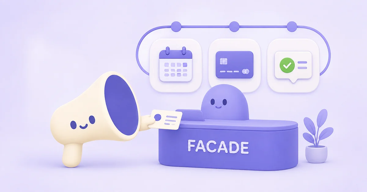복잡한 구독 결제 흐름을 하나의 창구로 정리하는 Facade