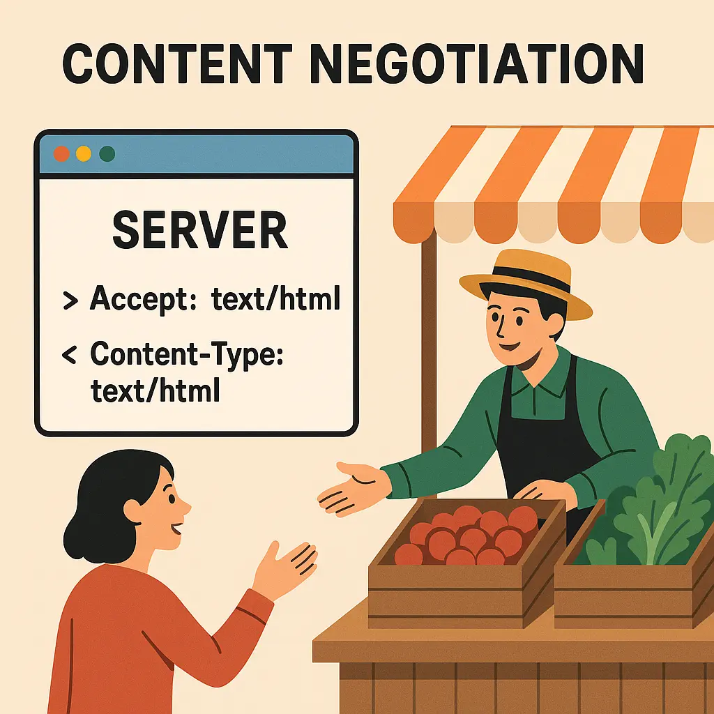 HTTP Content Negotiation
