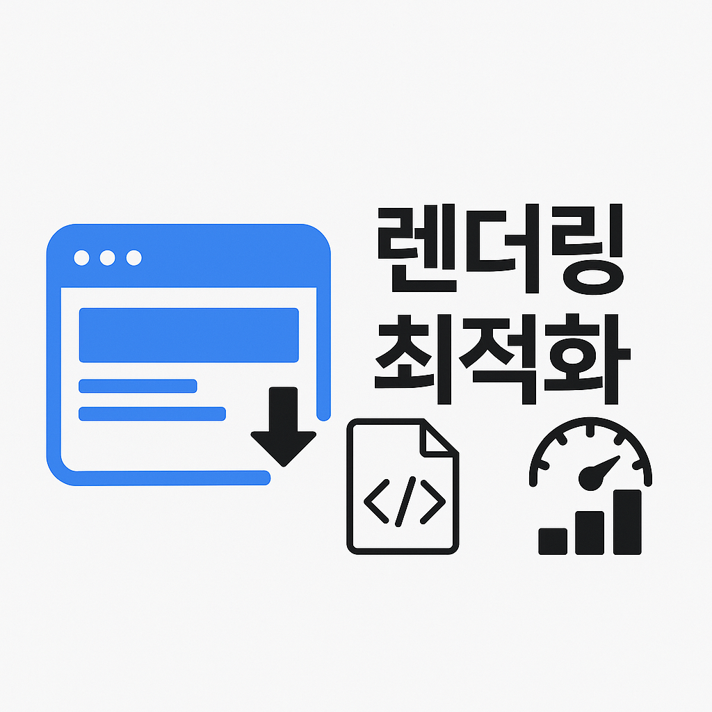 렌더링 최적화