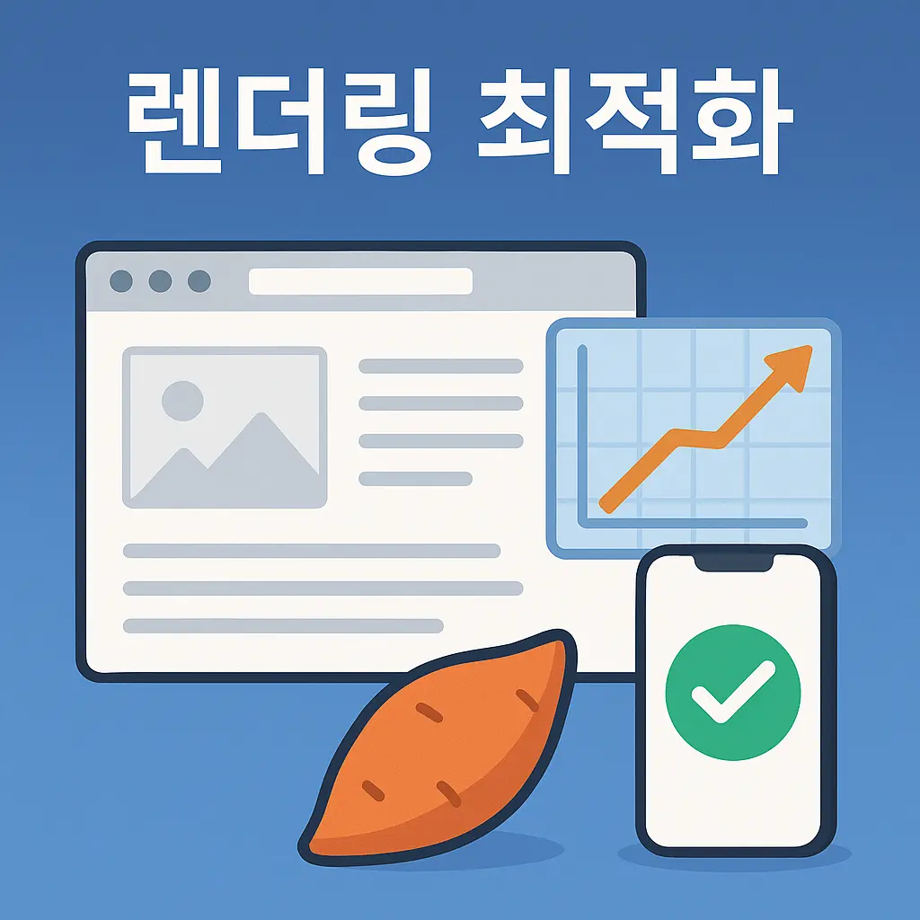 렌더링 최적화
