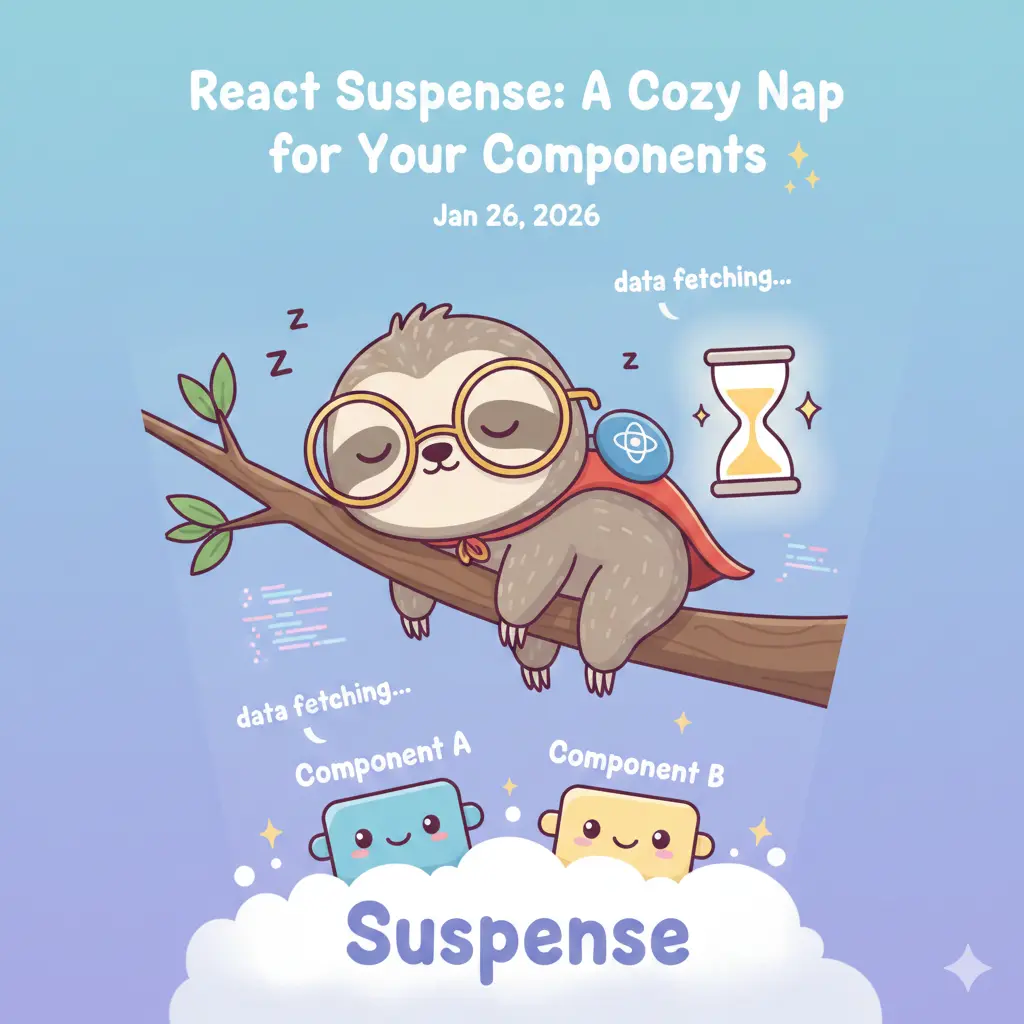 Suspense로 비동기 상태 선언적으로 다루기