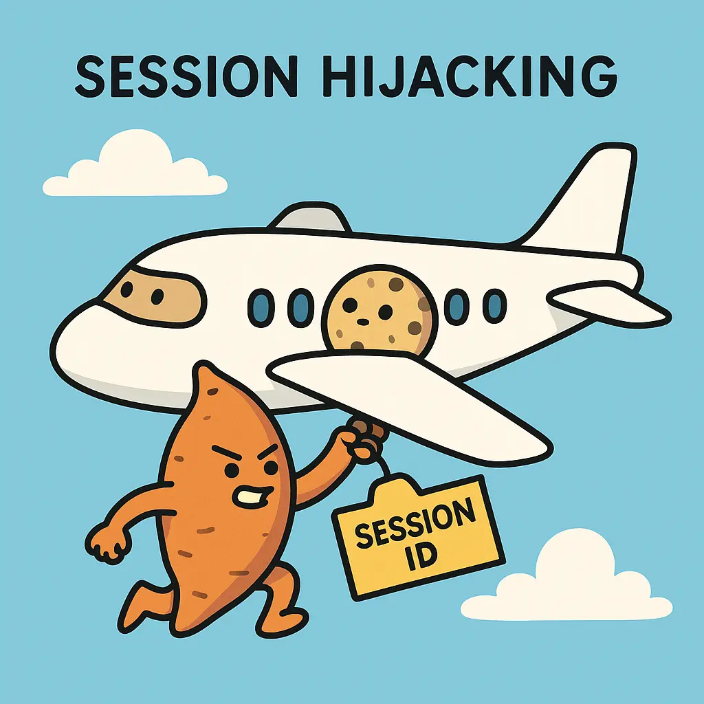 세션 하이재킹 공격 시나리오