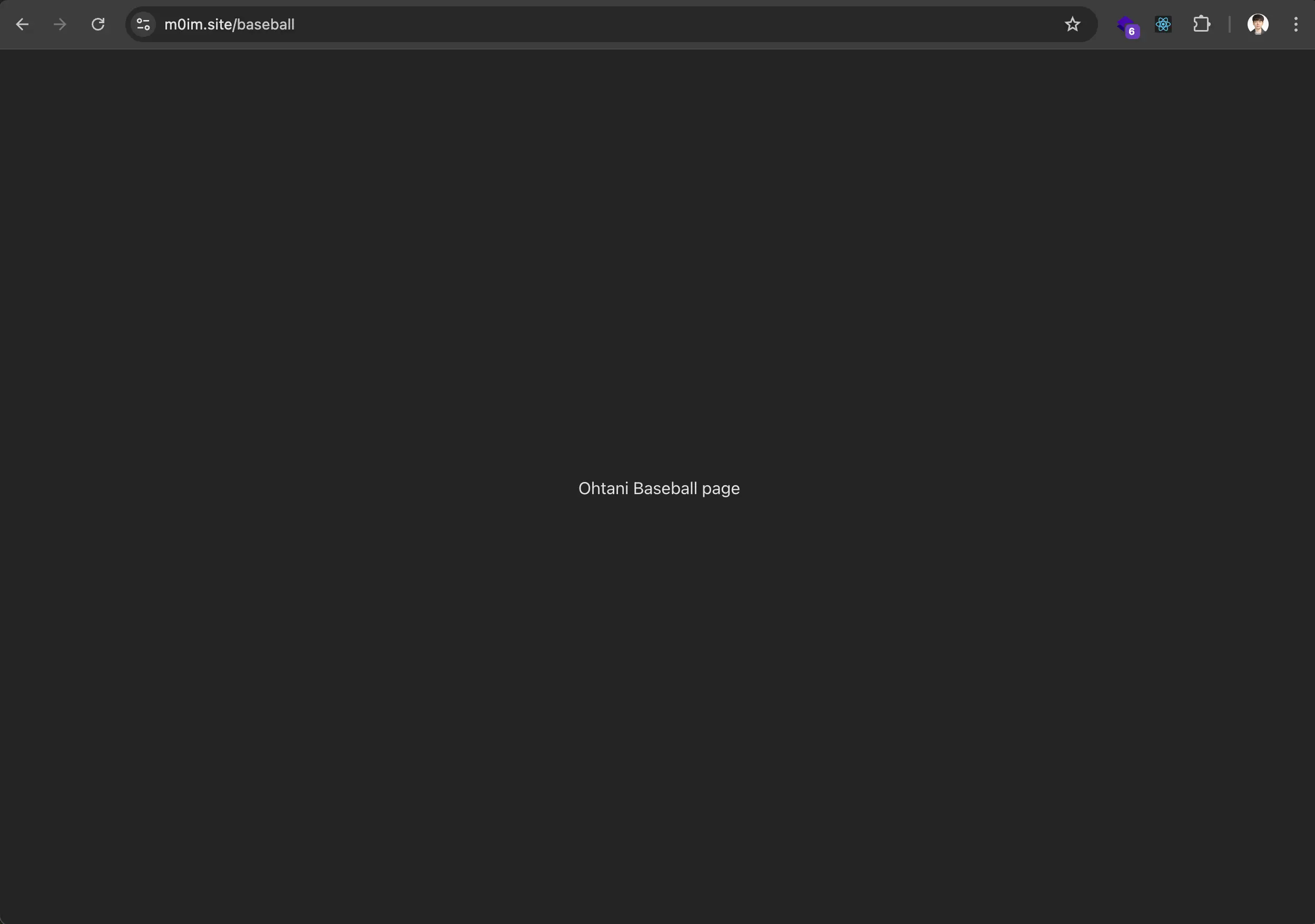 배포 성공한 URL을 신중히 보셔야 합니다 ✨