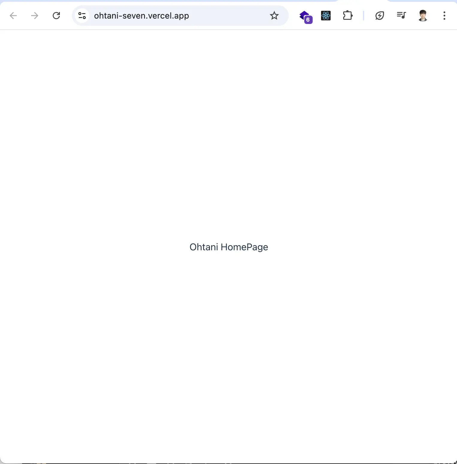 홈페이지는 의도한대로 잘 나오군..!