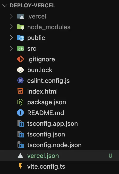 나의 루트 파일